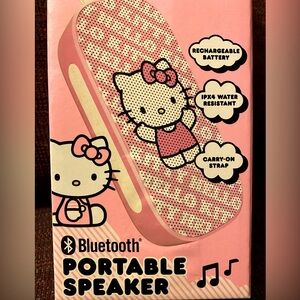 New Hello Kitty Portal Speakers